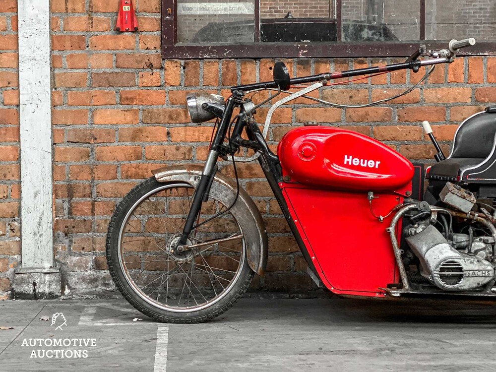 Heuer Oldtimer 1 49pk -Schuurvondst- Oldtimer