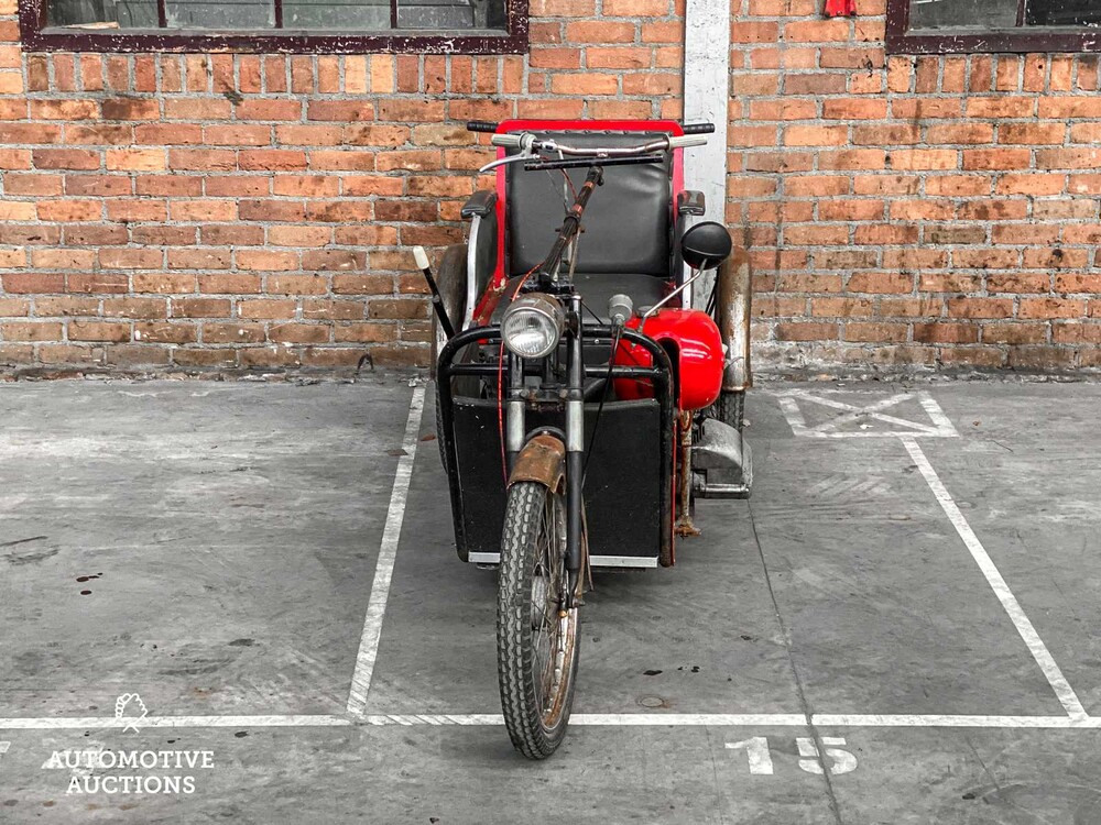 Heuer Oldtimer 1 49pk -Schuurvondst- Oldtimer