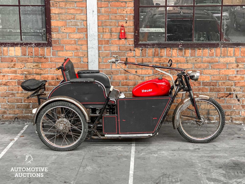 Heuer Oldtimer 1 49pk -Schuurvondst- Oldtimer