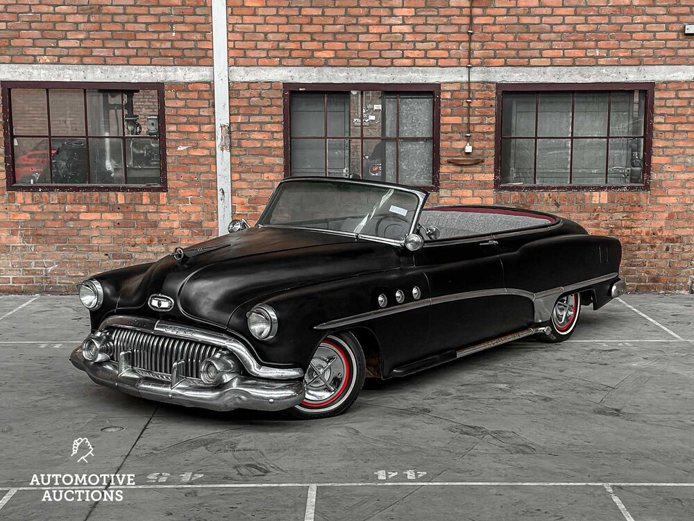 Buick Hotrod cabriolet 8 cilinder 1951 Oldtimer