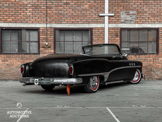 Buick Hotrod cabriolet 8 cilinder 1951 Oldtimer