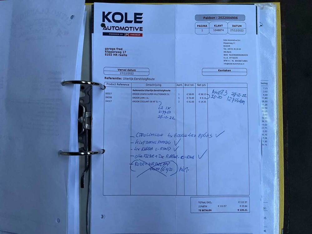 Citroen ID20 Break 106pk 1972 AH-56-83