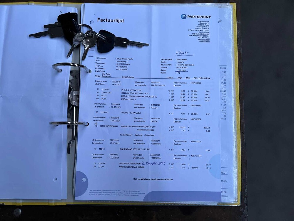 Citroen ID20 Break 106pk 1972 AH-56-83