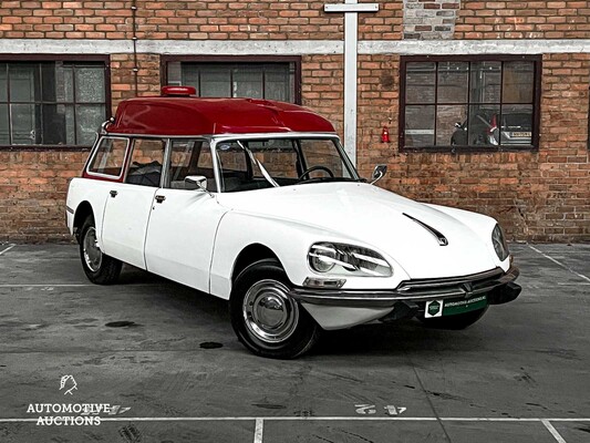 Citroen ID20 Estate 106hp 1972 AH-56-83