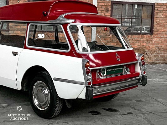 Citroen ID20 Estate 106hp 1972 AH-56-83