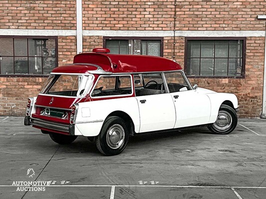 Citroen ID20 Estate 106hp 1972 AH-56-83