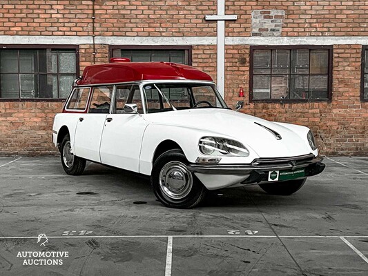 Citroen ID20 Estate 106hp 1972 AH-56-83