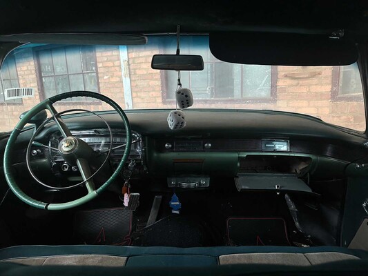 Cadillac Classic Series 62 V8 230pk 1955 Oldtimer