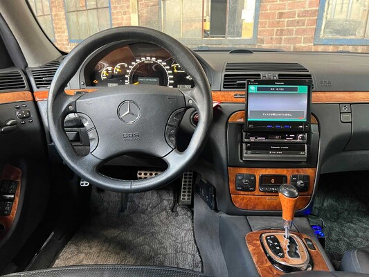 Mercedes-Benz S55 AMG 5.5 V8 Kompressor M113K 476hp 2004 -Youngtimer-