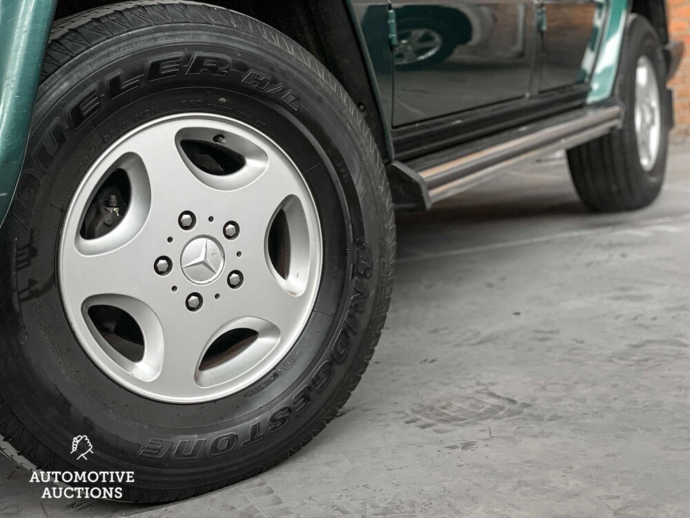 Mercedes-Benz G320 St.Wagon 3.2 V6 G-Klasse 215pk 1998, ST-877-T