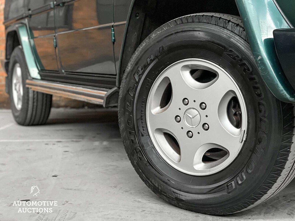 Mercedes-Benz G320 St.Wagon 3.2 V6 G-Klasse 215pk 1998, ST-877-T