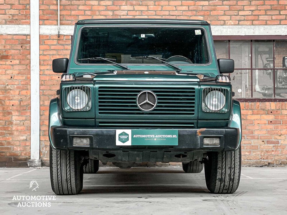 Mercedes-Benz G320 St.Wagon 3.2 V6 G-Klasse 215pk 1998, ST-877-T