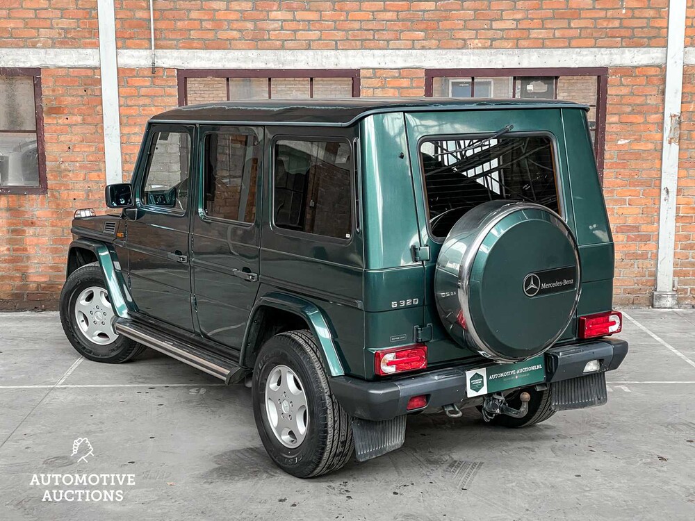 Mercedes-Benz G320 St.Wagon 3.2 V6 G-Klasse 215pk 1998, ST-877-T