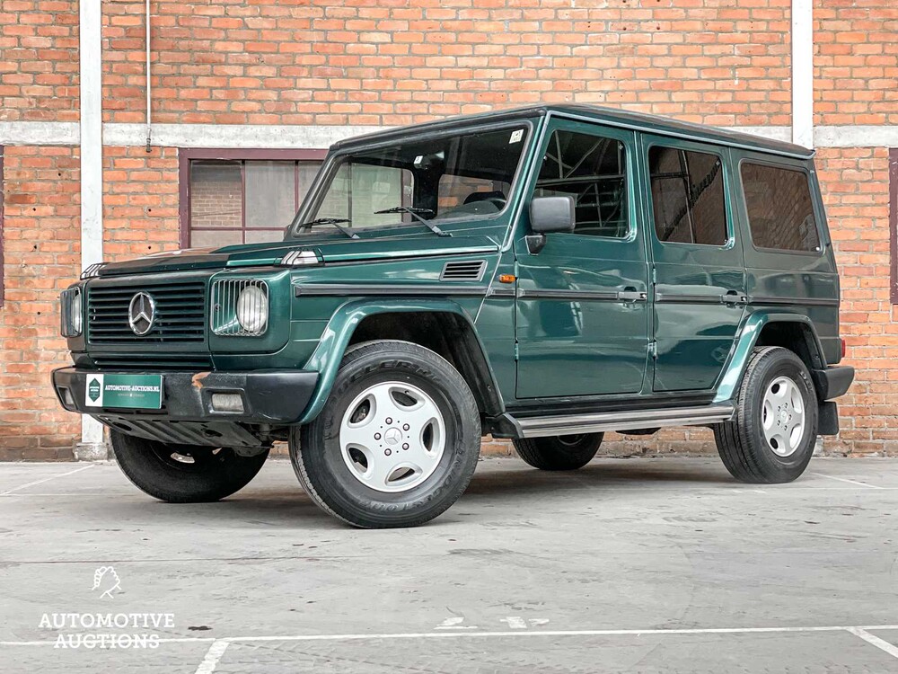 Mercedes-Benz G320 St.Wagon 3.2 V6 G-Class 215hp 1998, ST-877-T