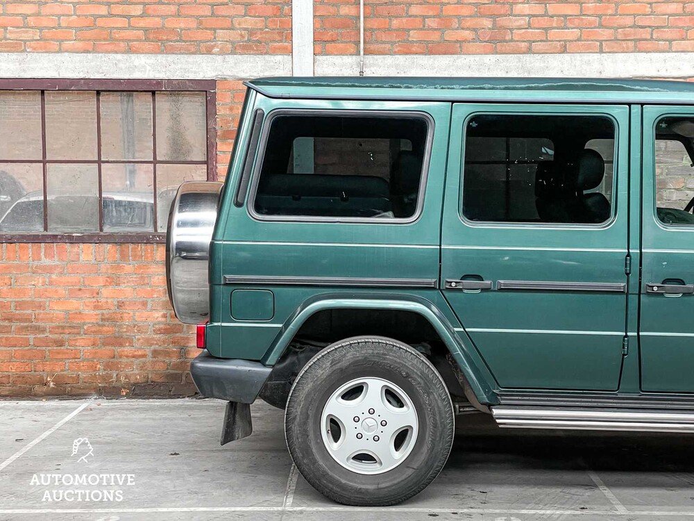 Mercedes-Benz G320 St.Wagon 3.2 V6 G-Klasse 215pk 1998, ST-877-T