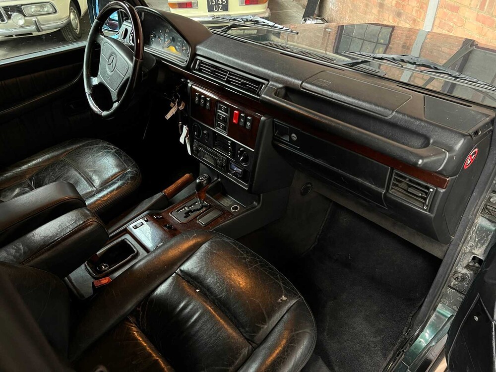 Mercedes-Benz G320 St.Wagon 3.2 V6 G-Klasse 215pk 1998, ST-877-T