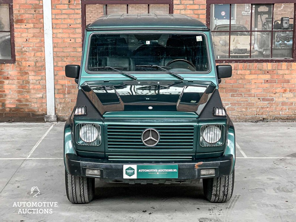 Mercedes-Benz G320 St.Wagon 3.2 V6 G-Klasse 215pk 1998, ST-877-T