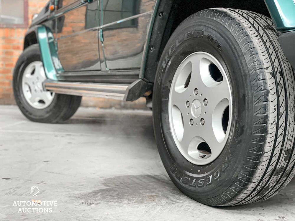 Mercedes-Benz G320 St.Wagon 3.2 V6 G-Klasse 215pk 1998, ST-877-T