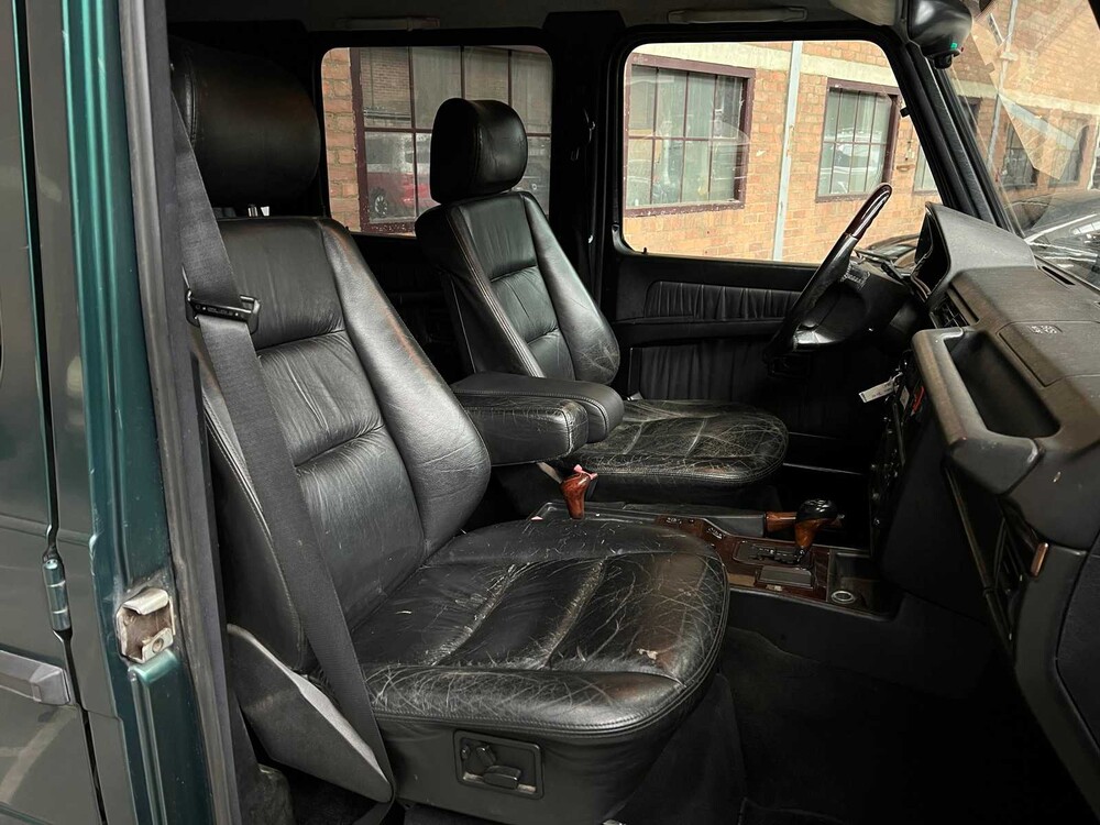 Mercedes-Benz G320 St.Wagon 3.2 V6 G-Klasse 215pk 1998, ST-877-T