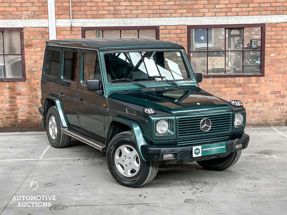 Mercedes-Benz G320 St.Wagon 3.2 V6 G-Klasse 215pk 1998, ST-877-T