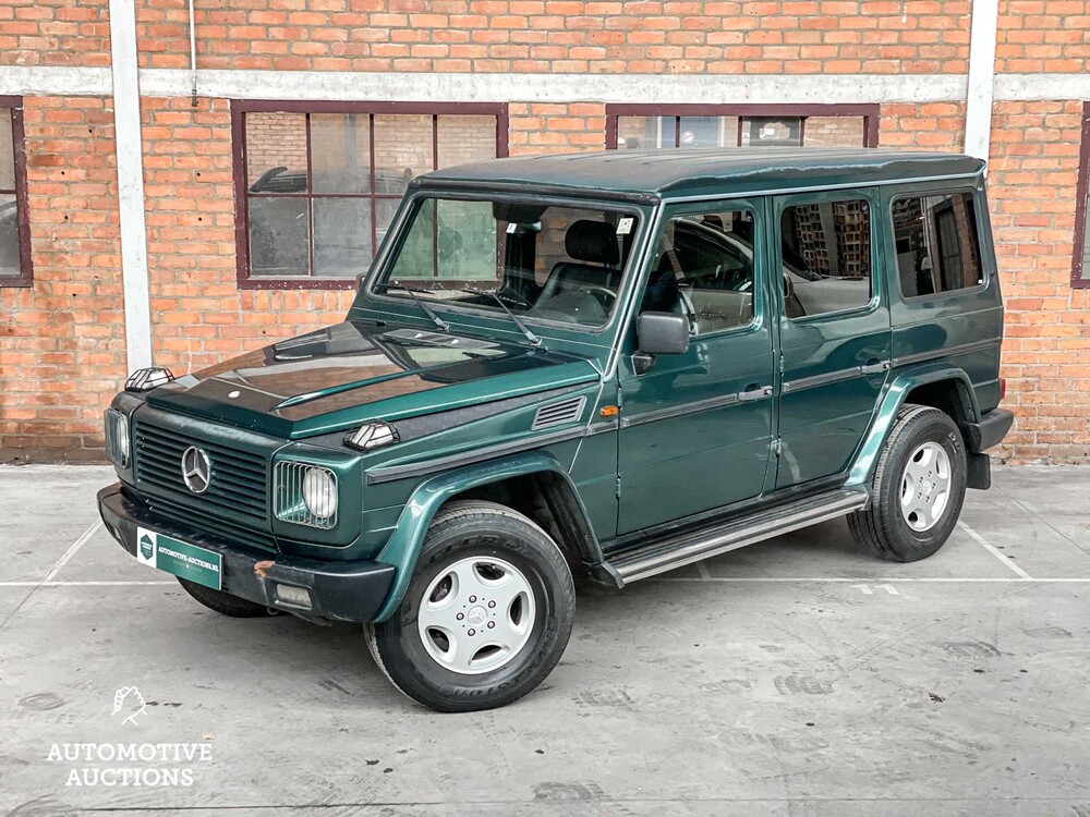 Mercedes-Benz G320 St.Wagon 3.2 V6 G-Klasse 215pk 1998, ST-877-T