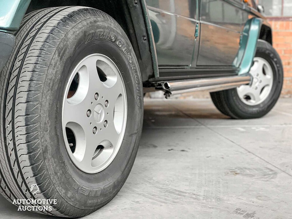 Mercedes-Benz G320 St.Wagon 3.2 V6 G-Klasse 215pk 1998, ST-877-T