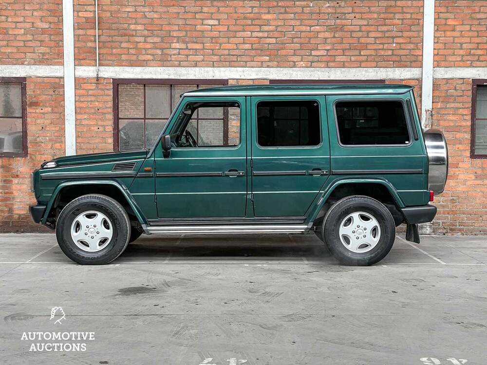 Mercedes-Benz G320 St.Wagon 3.2 V6 G-Klasse 215pk 1998, ST-877-T