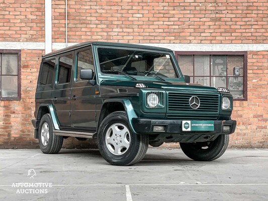 Mercedes-Benz G320 St.Wagon 3.2 V6 G-Class 215hp 1998, ST-877-T