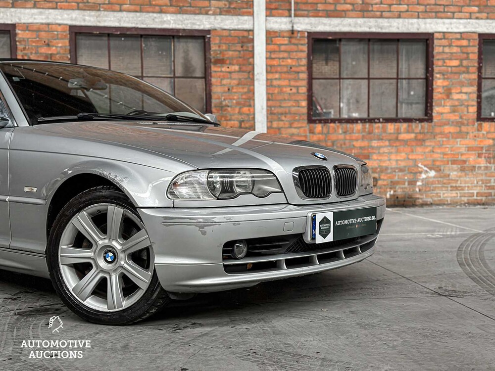 BMW 320Ci Executive 3ER REIHE 3-serie Cabriolet 170hp 2001 ORIG-NL, 41-GX-FT