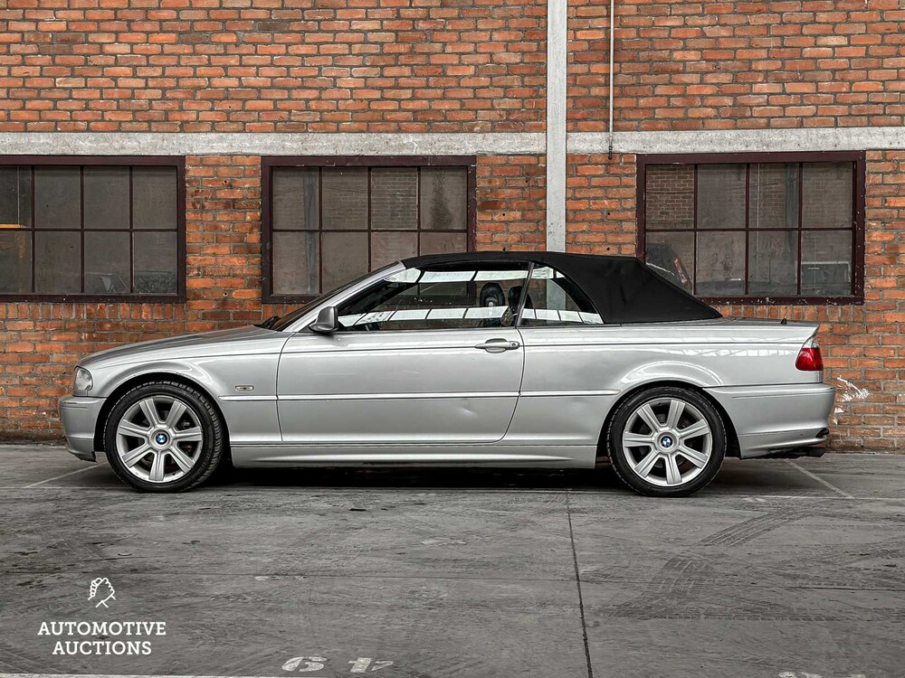 BMW 320Ci Executive 3ER REIHE 3-serie Cabriolet 170hp 2001 ORIG-NL, 41-GX-FT