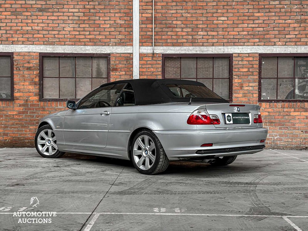 BMW 320Ci Executive 3ER REIHE 3-serie Cabriolet 170hp 2001 ORIG-NL, 41-GX-FT