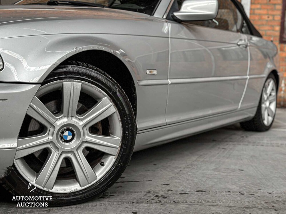 BMW 320Ci Executive 3ER REIHE 3-serie Cabriolet 170hp 2001 ORIG-NL, 41-GX-FT