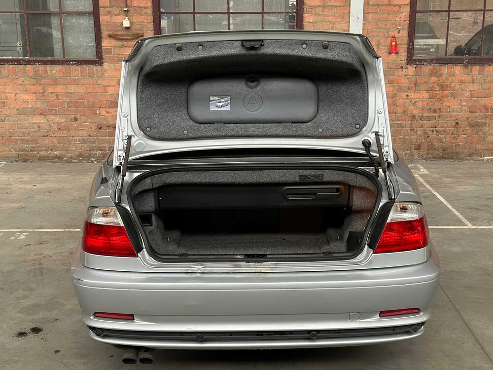 BMW 320Ci Executive 3ER REIHE 3-serie Cabriolet 170hp 2001 ORIG-NL, 41-GX-FT