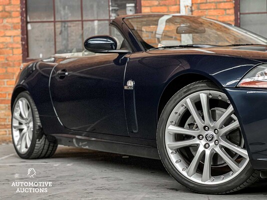 Jaguar XK 4.2 V8 Convertible 297pk 2006, P-495-BG