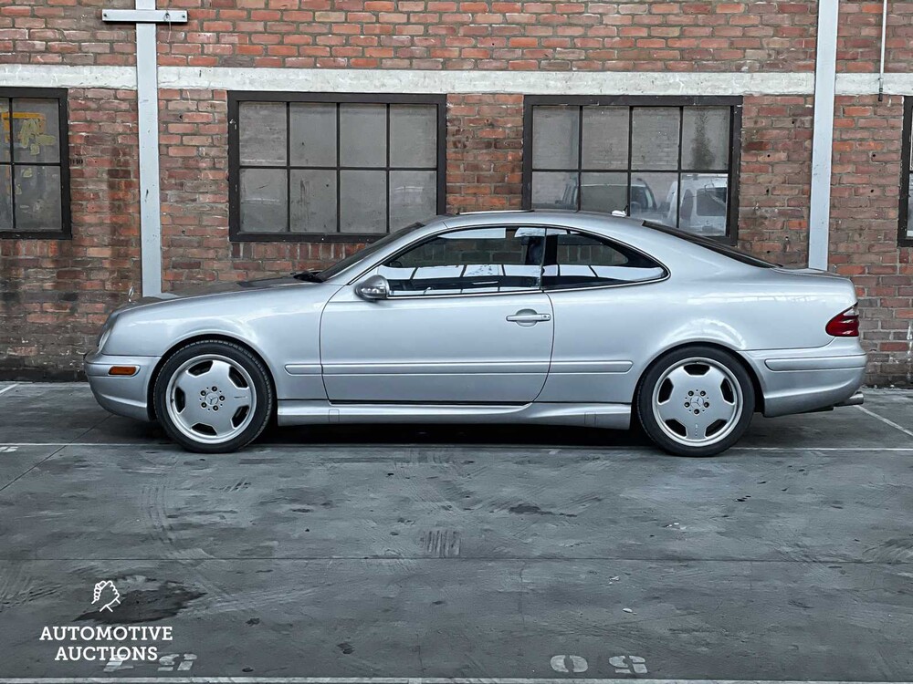 Mercedes-Benz CLK55 AMG 5.5 V8 CLK-klasse Coupé 347pk 2001, G-042-JD -Youngtimer-