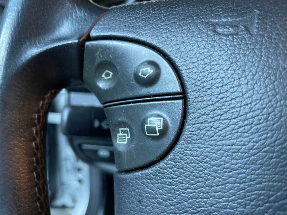 Mercedes-Benz CLK55 AMG 5.5 V8 CLK-klasse Coupé 347pk 2001, G-042-JD -Youngtimer-