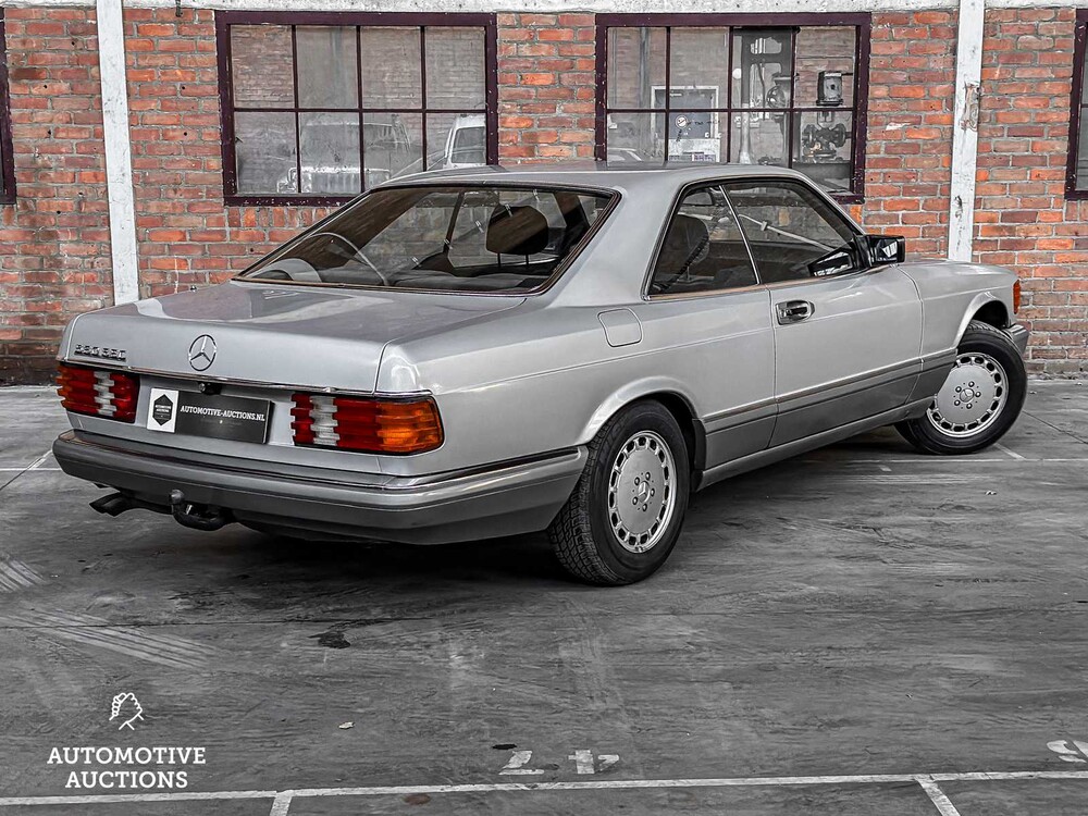 Mercedes-Benz 560 SEC 299pk 1986, NF-ZB-49