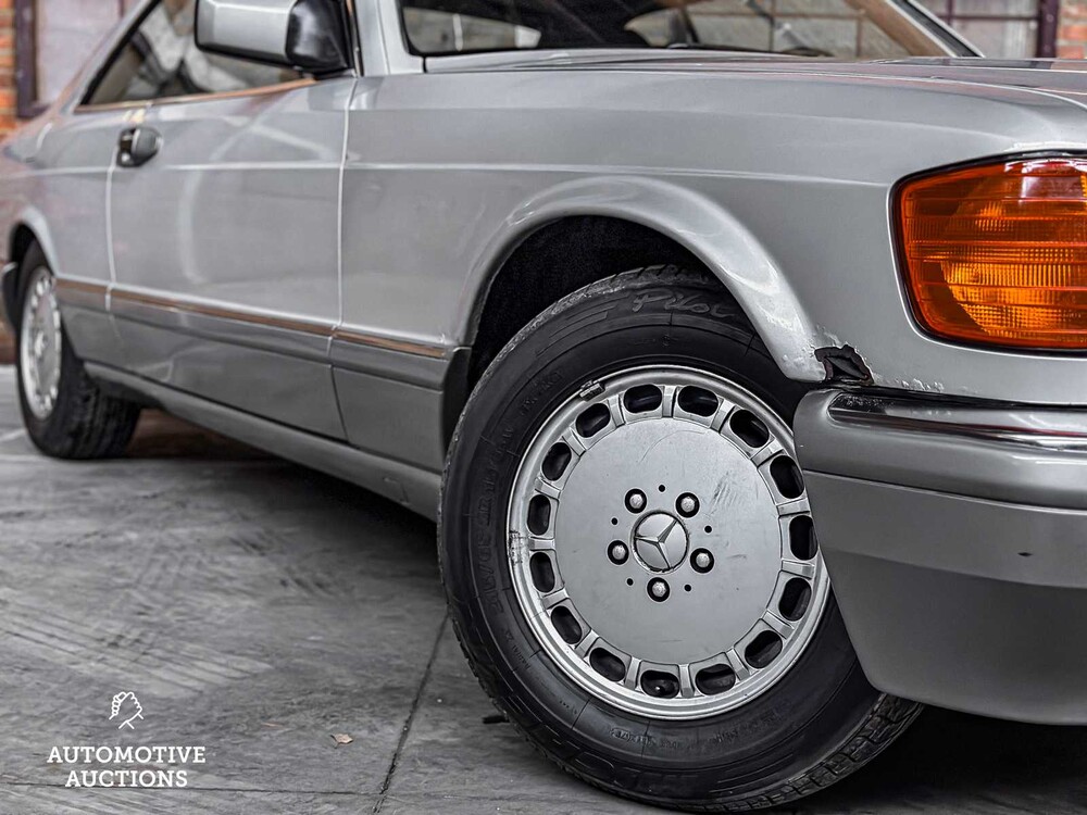 Mercedes-Benz 560 SEC 299pk 1986, NF-ZB-49