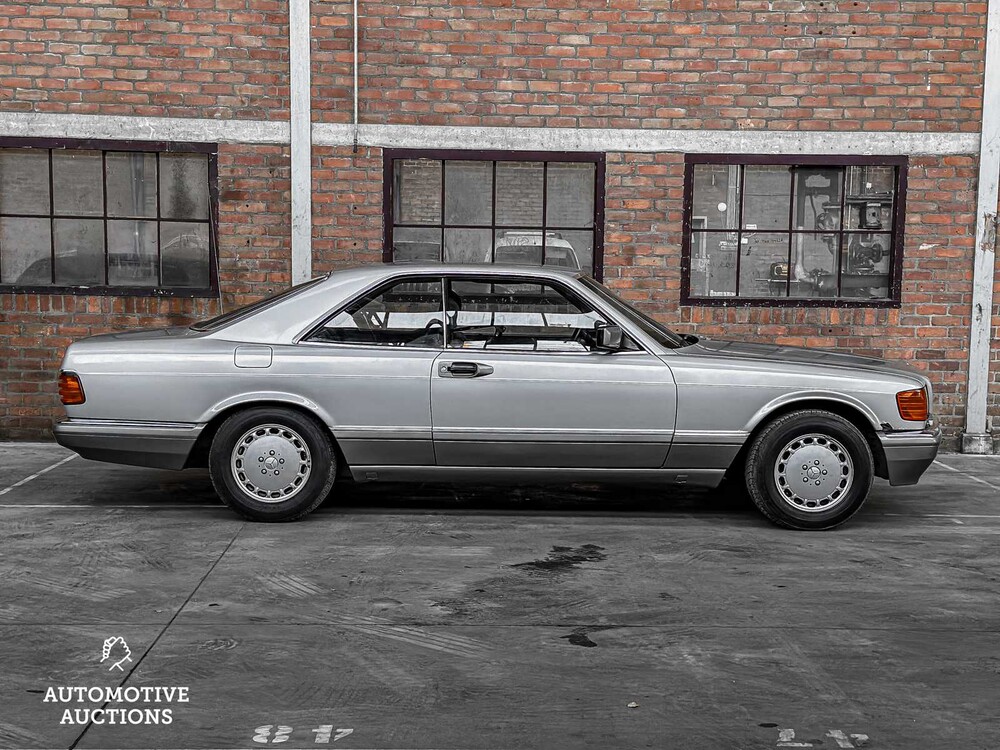 Mercedes-Benz 560 SEC 299pk 1986, NF-ZB-49