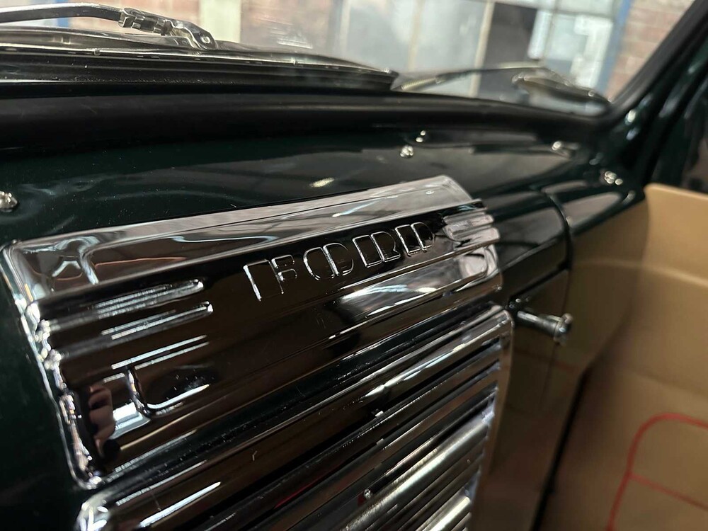 Ford F100 6.6 V8 -HotRod- 182pk 1950 F-Series, BE-89-29