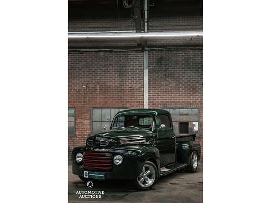 Ford F100 6.6 V8 -HotRod- 182hp 1950 F-Series, BE-89-29