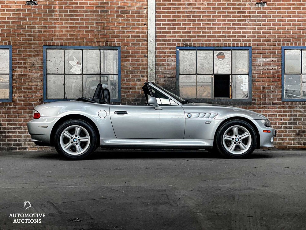 BMW Z3 Roadster 2.2i S E36 170pk 2000, 97-ZG-PR