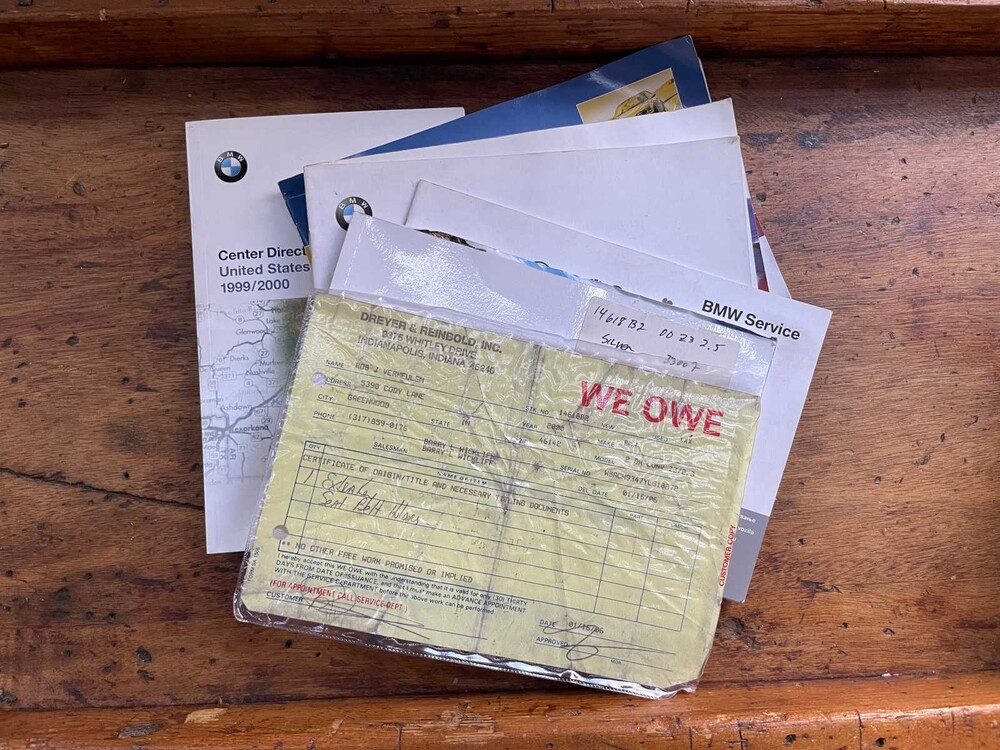 BMW Z3 Roadster 2.2i S E36 170pk 2000, 97-ZG-PR