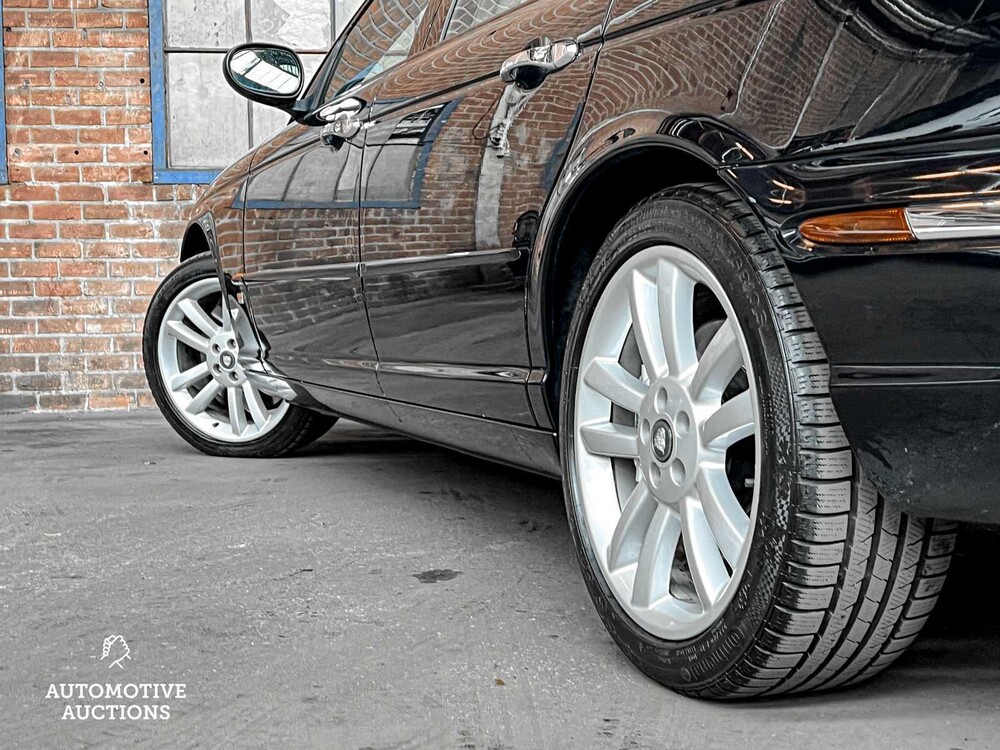 Jaguar XJR 4.2 V8 Super 396pk 2003, TX-524-X