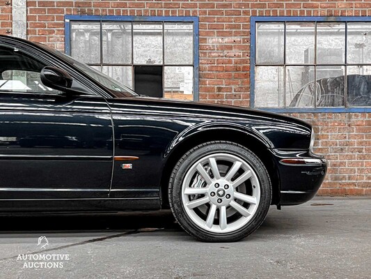 Jaguar XJR 4.2 V8 Super 396hp 2003, TX-524-X