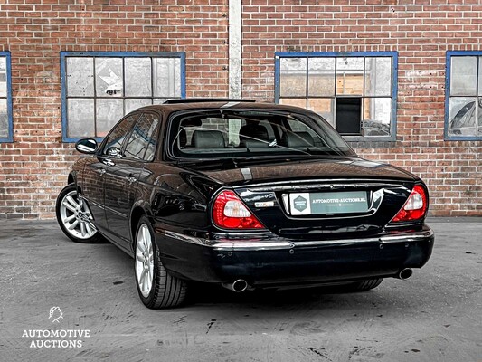 Jaguar XJR 4.2 V8 Super 396pk 2003, TX-524-X