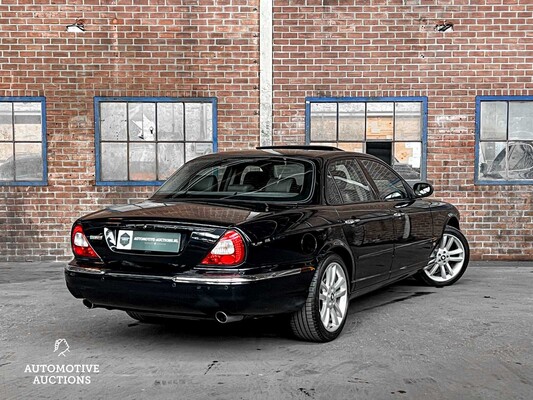 Jaguar XJR 4.2 V8 Super 396hp 2003, TX-524-X