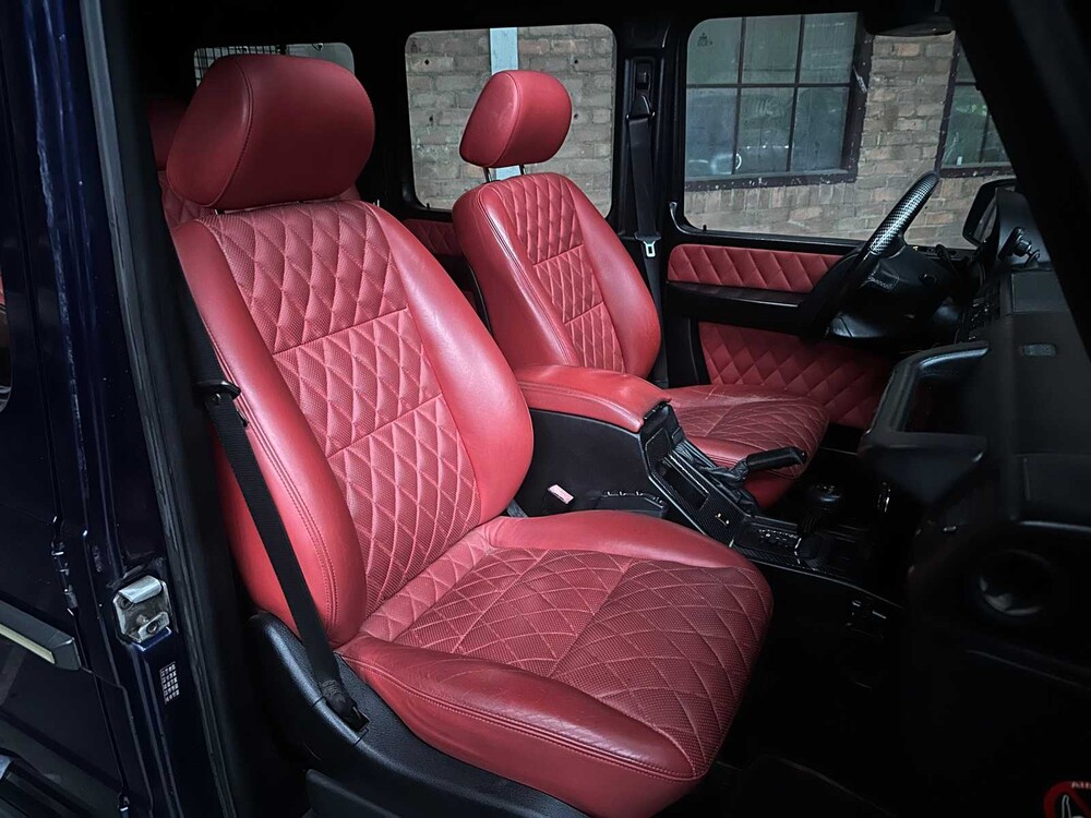 Mercedes-Benz G55 AMG Designo 5.5 V8 500pk G-Klasse YOUNGTIMER