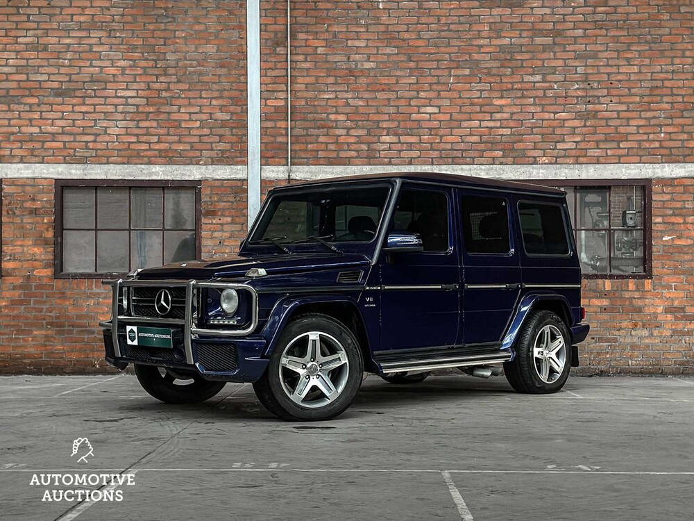 Mercedes-Benz G55 AMG Designo 5.5 V8 500pk G-Klasse YOUNGTIMER