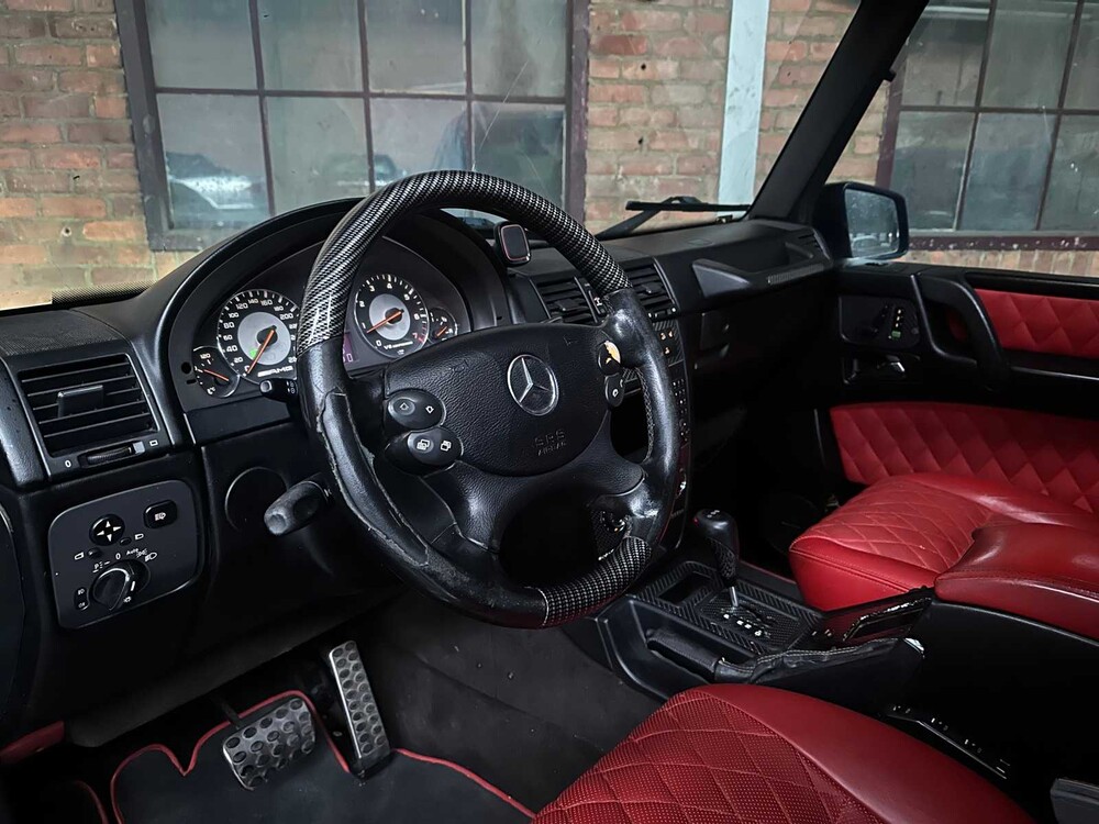 Mercedes-Benz G55 AMG Designo 5.5 V8 500pk G-Klasse YOUNGTIMER